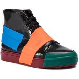 Melissa Crew High Top Sneakers